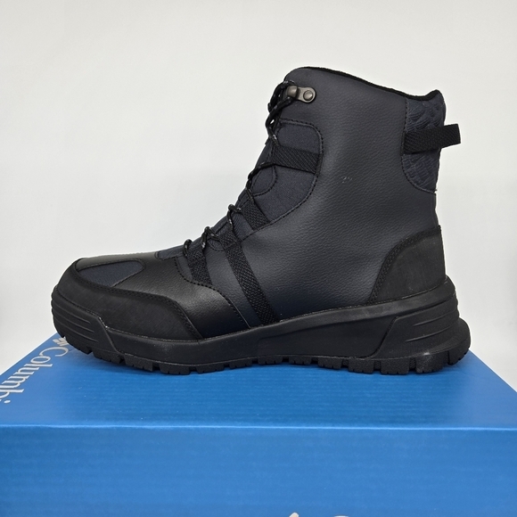 New Columbia Kodiak Pass Men\'s Waterproof Omni Heat Boots Shoes Size 13